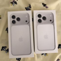 Apple iPhone 17 Pro Max $1390 Or 17 Pro $1250 Unlocked Bonus New Case & Screen Protector I Can Come To You Right Now 
