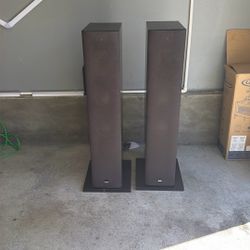 Bowers And Wilkins B&W 638 Speakers 