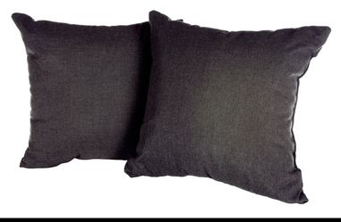 2 Outdoor Throw Toss Pillows For $10 I