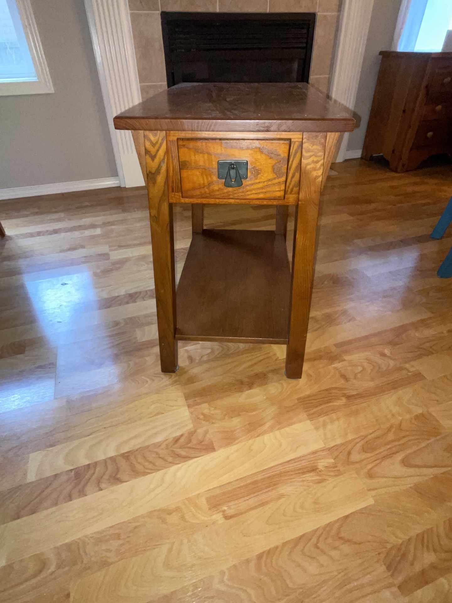End Table - Solid Wood