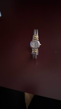 DAVID YURMAN WATCH