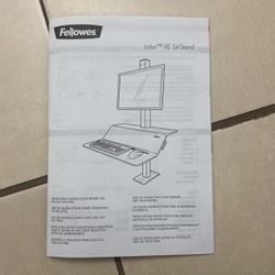 Fellowes Lotus VE Sit-Stand 