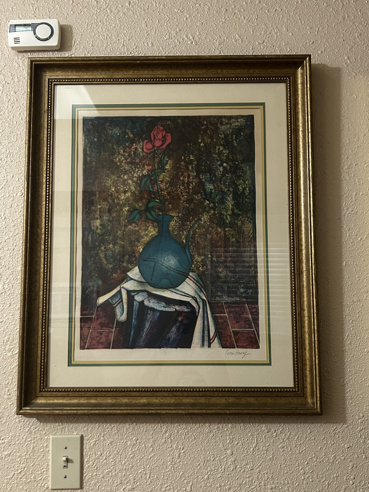 Signed Lithograph