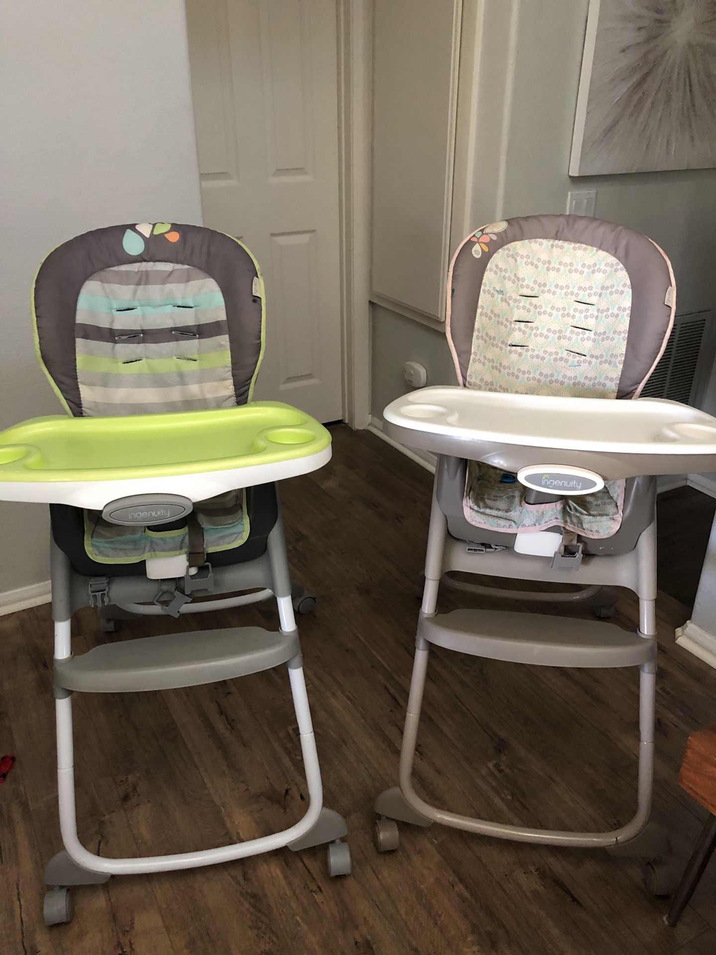 Ingenuity High Chair 3 in 1