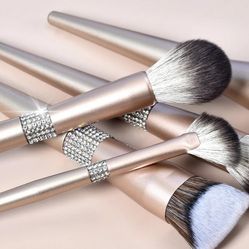 Makeup Brushes Champagne .//..