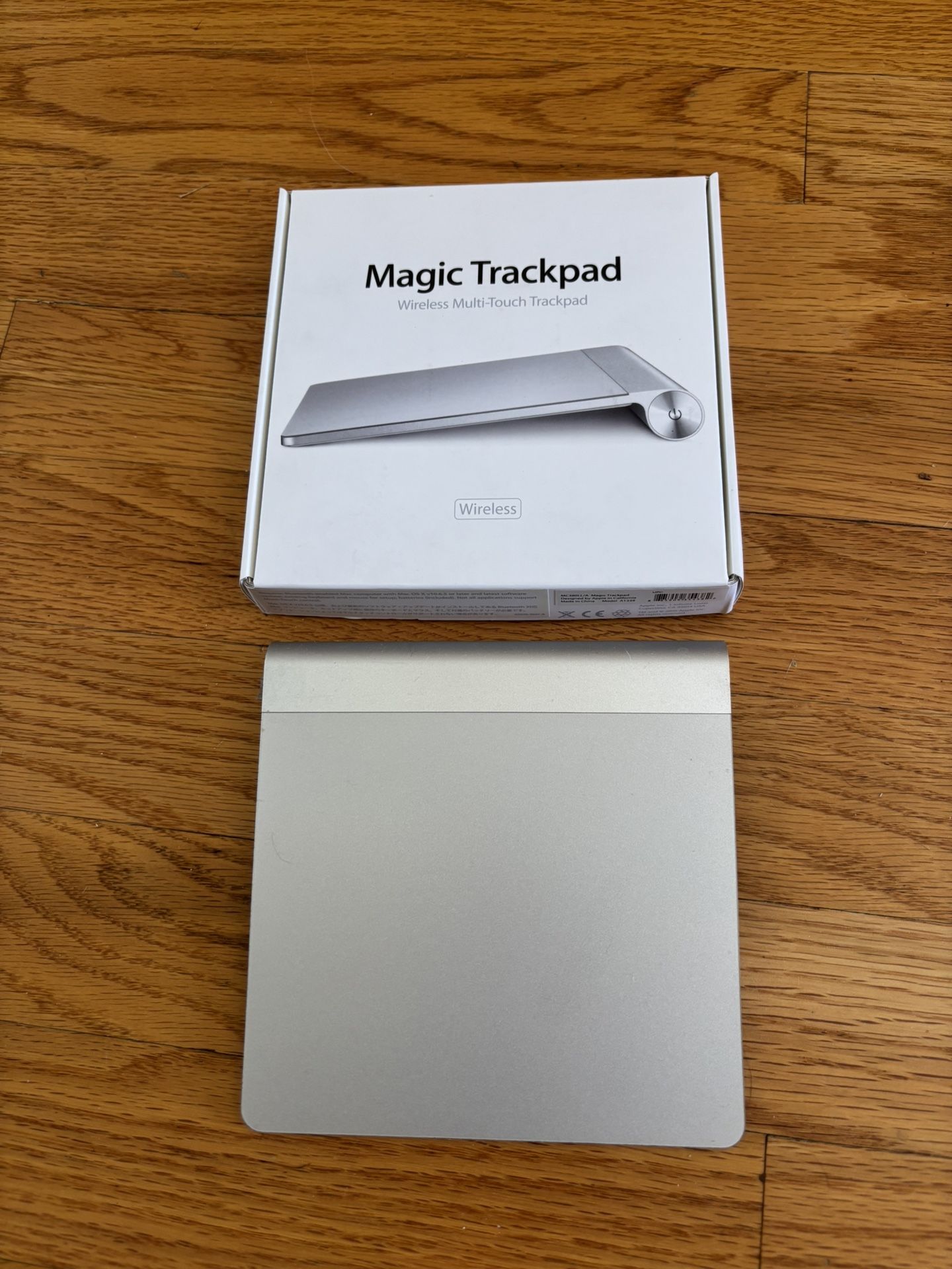 Apple Wireless Magic Trackpad