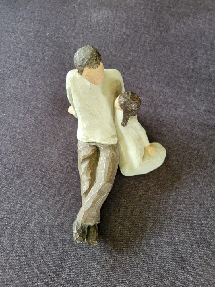 Willow Tree - Father and Daughter
