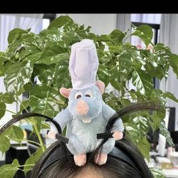 Head band Ratatouille new  New $13 each   RATATOUILLE TALKING CHEF  Green headband alien cosplay costume accessory anime three-eyes alien  new
