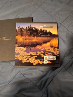 1999 Canada Stamp Book Collection