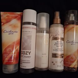 Bodymist/Lotions Bundle