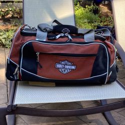 Genuine Harley Davidson Travel Bag