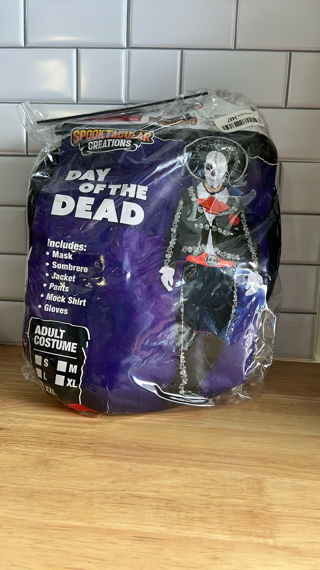 Day Of The Dead Costume