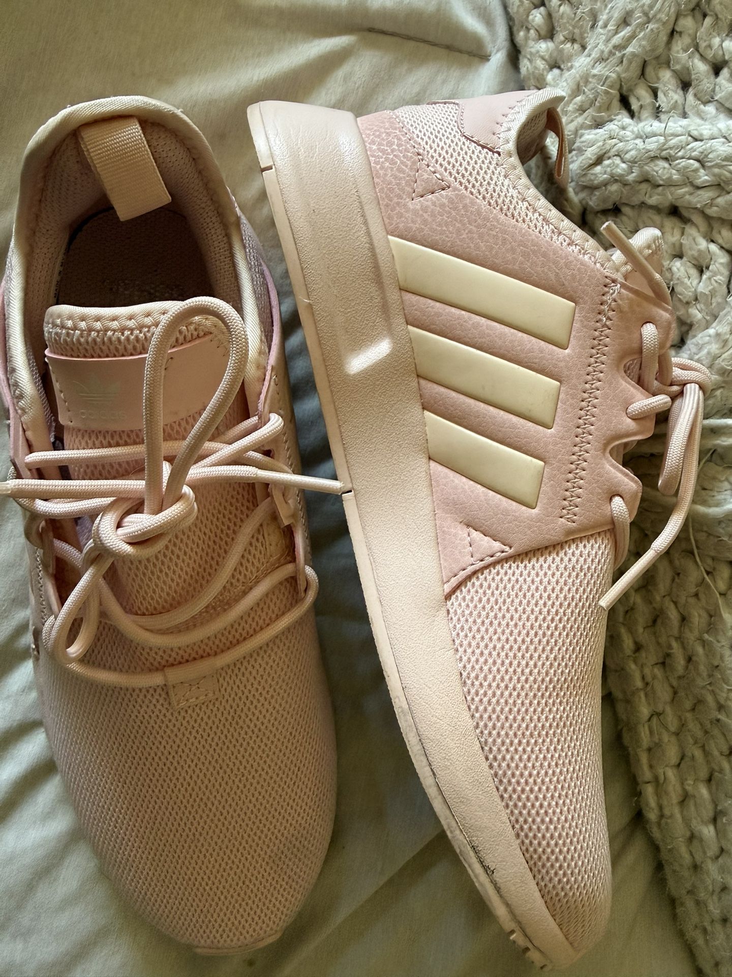 Pink Adidas