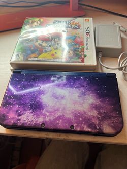 Nintendo 3DS XL Galaxy Edition