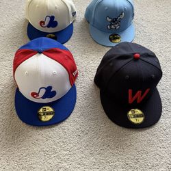 New Era MLB & MiLB 59Fifty Fitted Hats NWT
