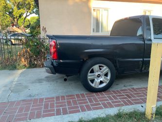 Chevy Silverado, single cab parts