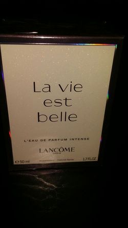 LA VIE EST BELLE INTENSE