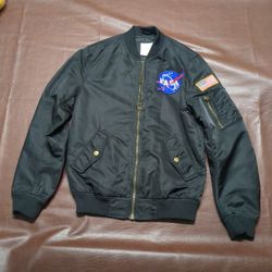 H & M Men's XS  Bomber Jacket 