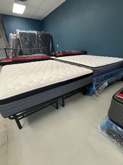 Brand new, COMFORTABLE mattresses