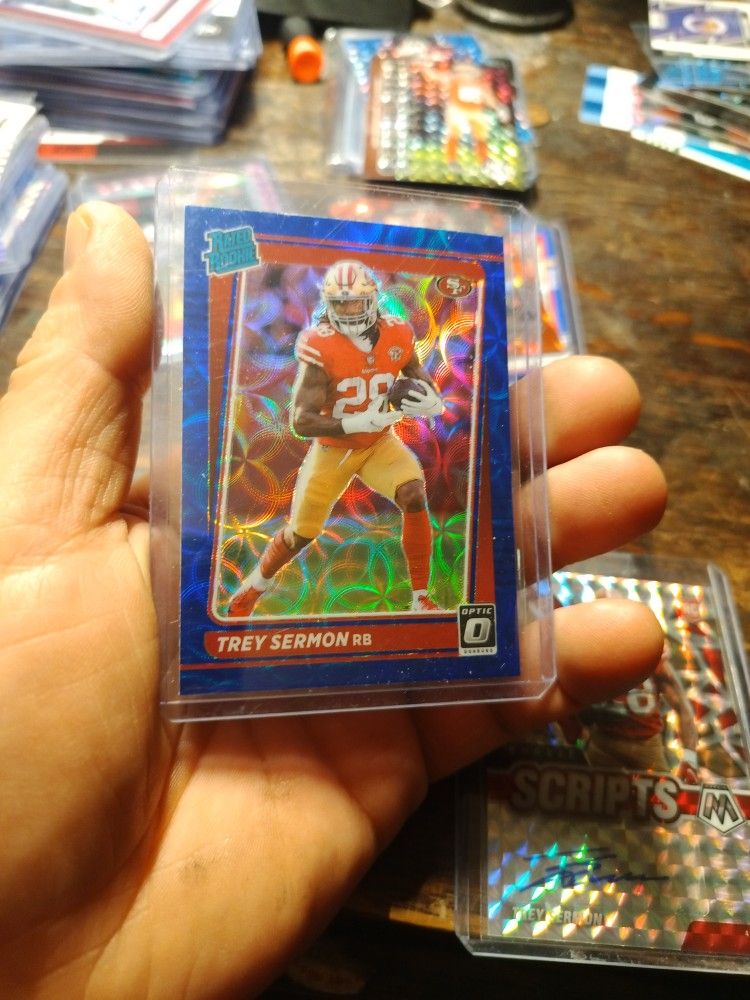 Trey Sermon