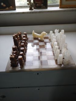 Marble Chess Set