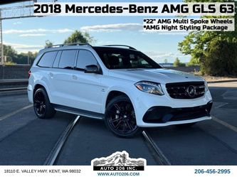 2018 Mercedes-Benz AMG GLS 63