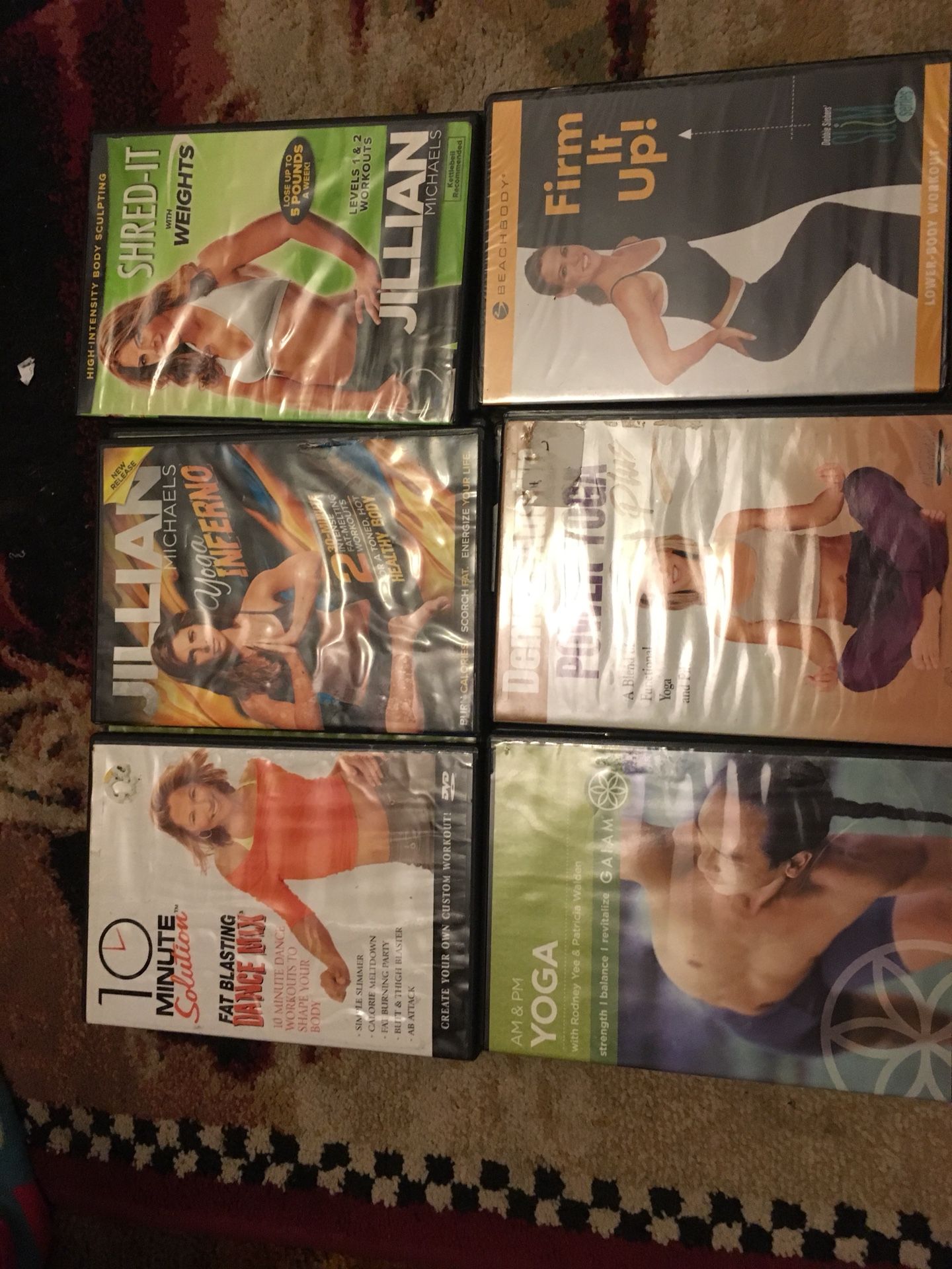 DVDs
