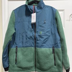 NEW w/ TAGS TOPO DESIGNS Men’s SUBALPINE FLEECE size XL MSRP $198