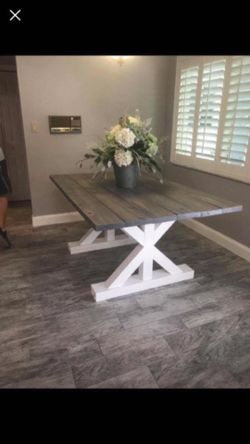 Beautiful dining room table