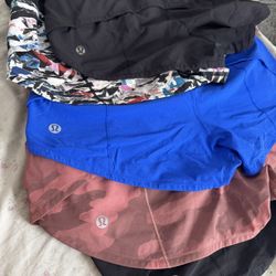Lululemon Speed Up Shorts 