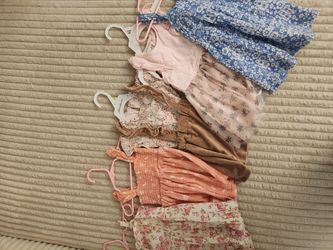 5 Toddler Dresses - 2T