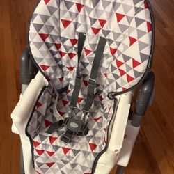 High Chair w/ Harness