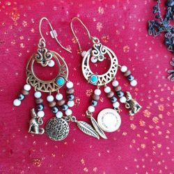 INDIAN "" EARRINGS""