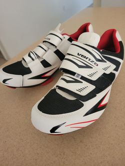 Venzo cycling and peloton shoes,mens 10