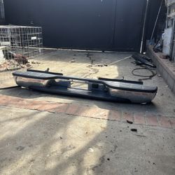 Silverado OEM Bumper 99-07