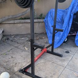 Weight Rack+ Weights 