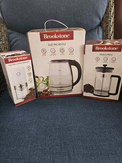 Brookstone Trio appliances
