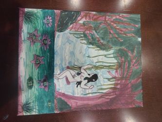 Original Acrylic Painting on Canvas