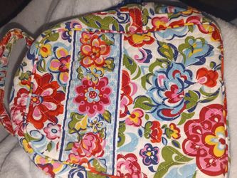 Bera Bradley lunch bag pocketbook 10.00