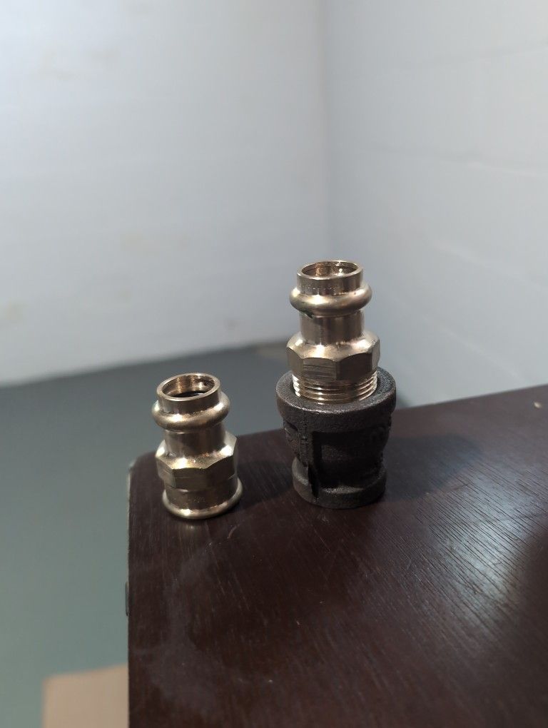 Plumbing Pipe Connections
