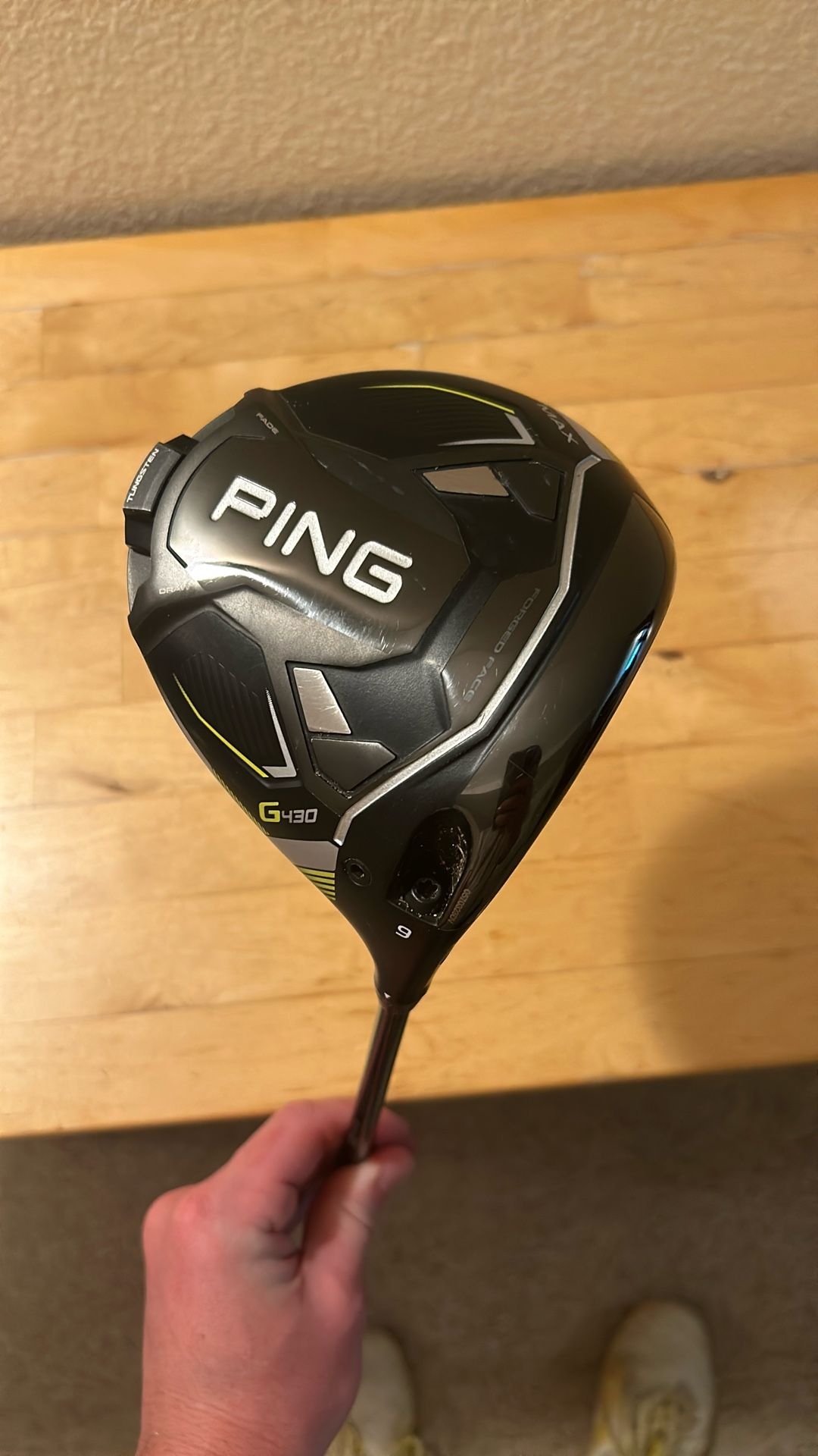 Ping G430 9-degree X-stiff RH