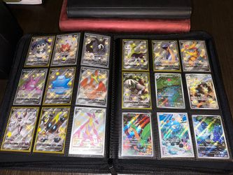 Pokmon Card Binder # 2 (Radiants , Shiny Pokmon, Full Art Pokmon Cards, Crown  Zenith) **UPDATED ON 9/3/23** for Sale in Temecula, CA - OfferUp