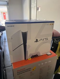 PS5 Slim Disc 1TB
