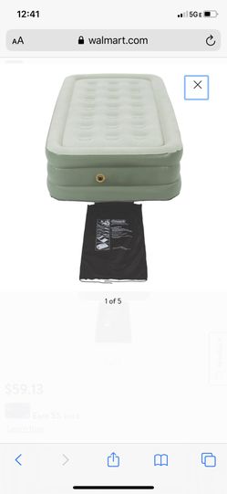 New Coleman double high twin