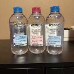 Garnier Micellar Water Bundle