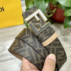 Fendi Men’s Belt With Box 2026 New