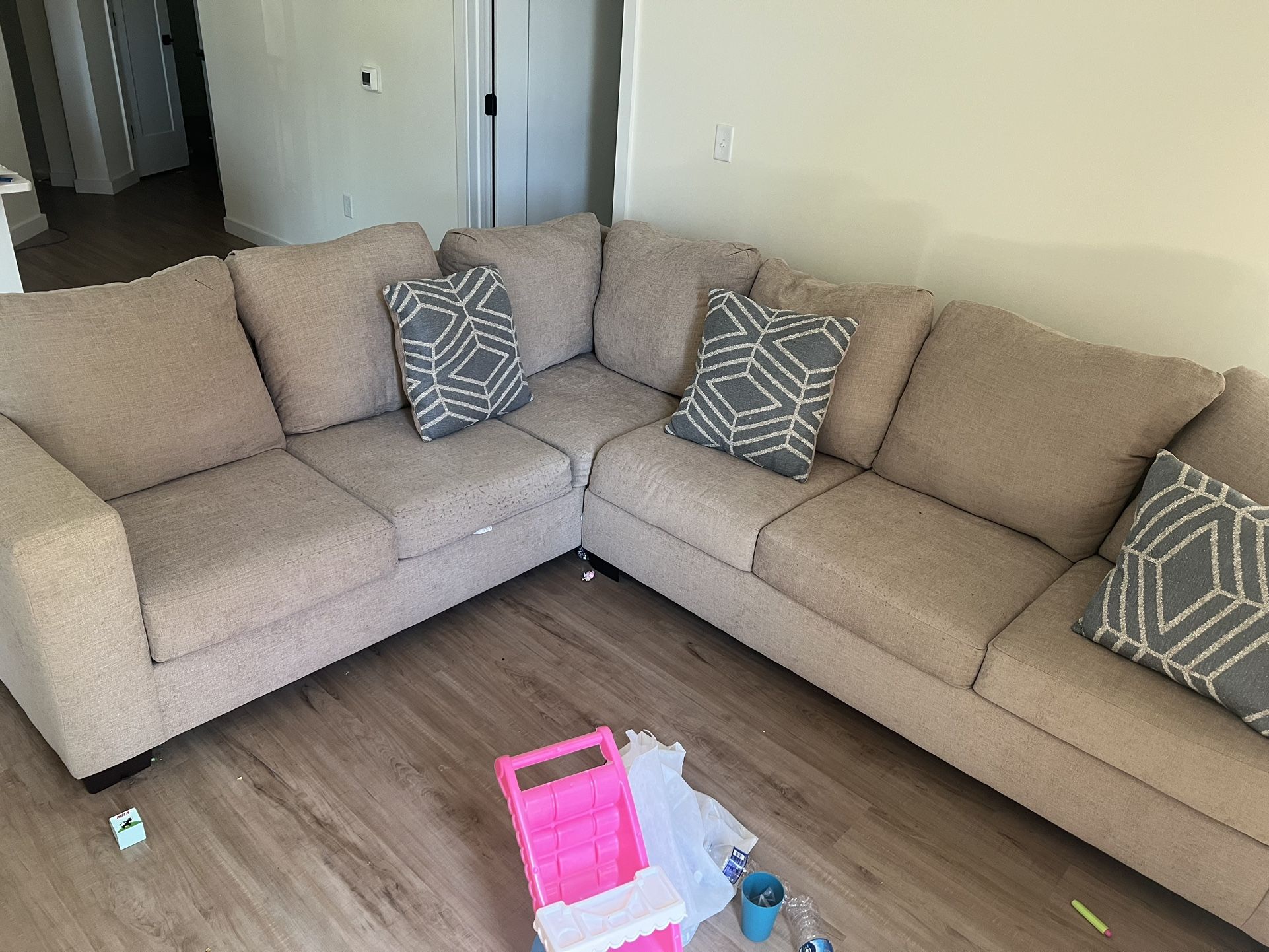 Moving Sectional