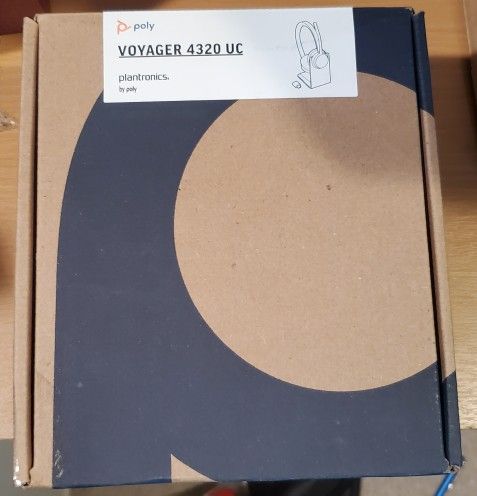 New And Never Used Voyager 4320 UC Headsets