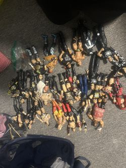 Wwe/marvel/anime Figures For Sale