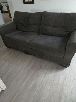 Dark grey Sofa/couch